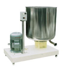 High speed mixing carboy